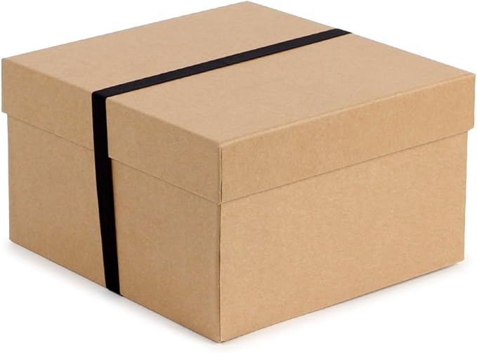 Paperchase Large Kraft Gift Box Amazon.co.uk Office Products