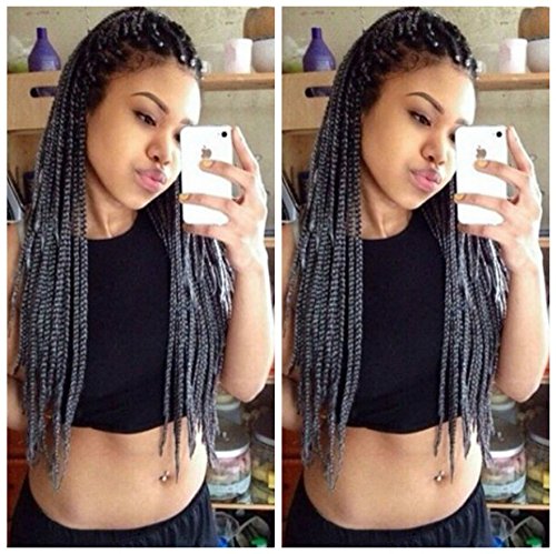 Kanekalon Fiber Ombre Xpression Braiding Hair For Box Braids