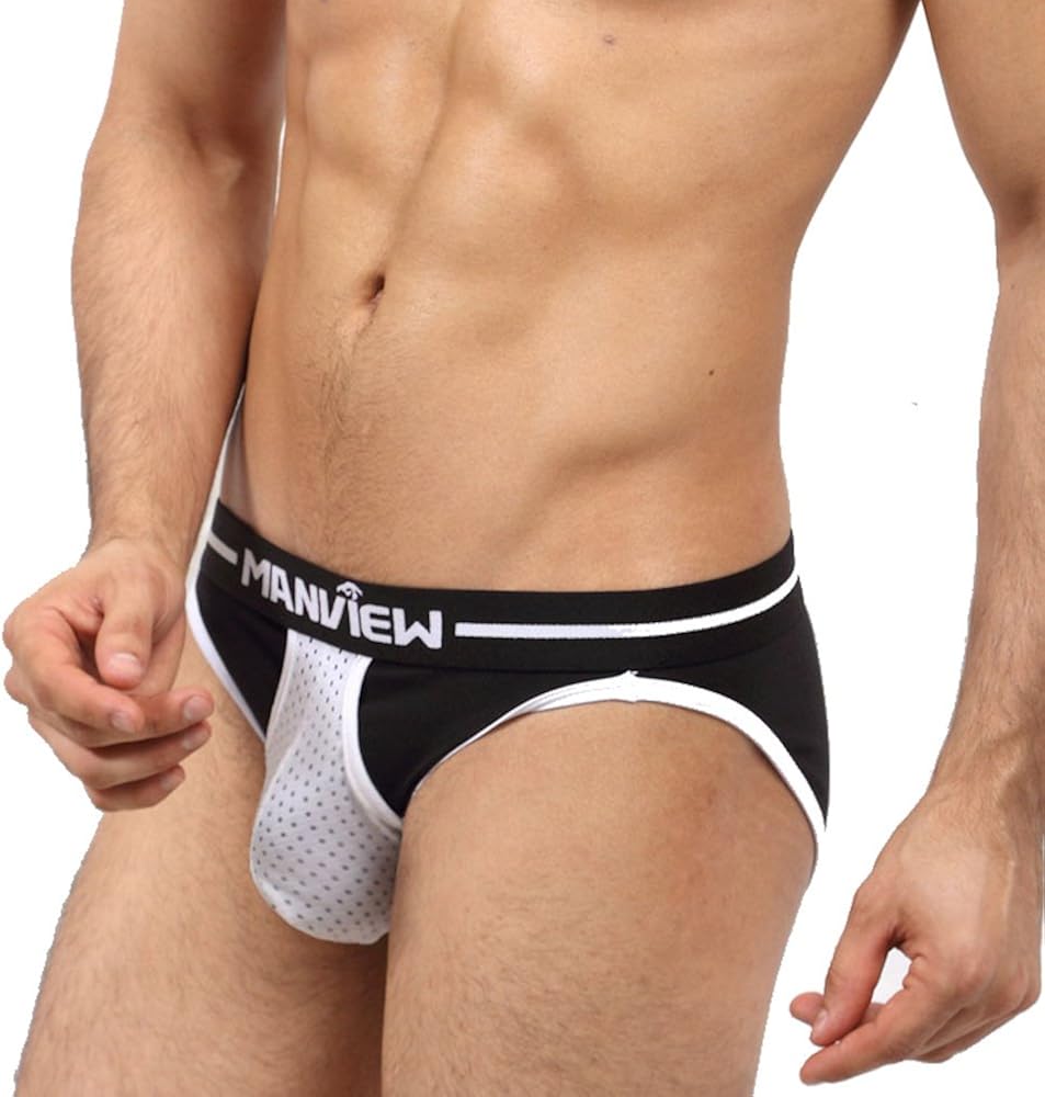 Manview Slip für Herren schwarz 282000 (XL) Amazon.de Bekleidung