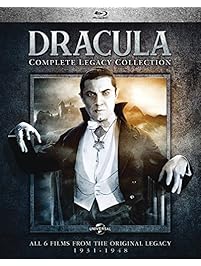 Dracula: Complete Legacy Collection [Blu-ray]