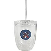 Mud Pie Lake Emb Tumbler; 16 oz