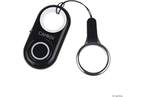 2X CamKix Camera Shutter Remote Control with Bluetooth Wireless Technology - Works Flawlessly with iPhone/iPad and Android - Range: Up to 30 ft (10 m) - Compact Style - Take it with You Anywhere