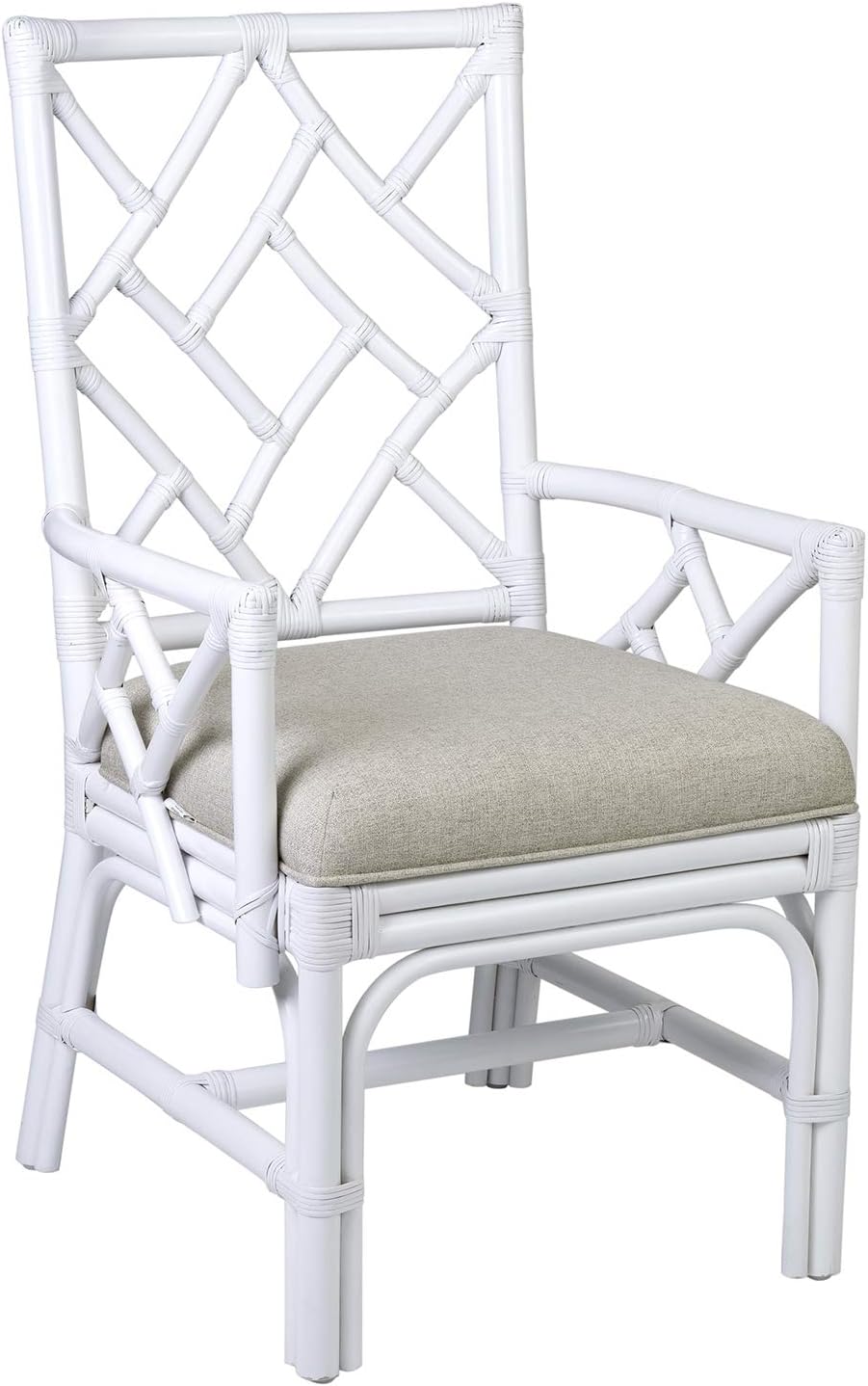 East at Main Emiliana Dining Chair, White