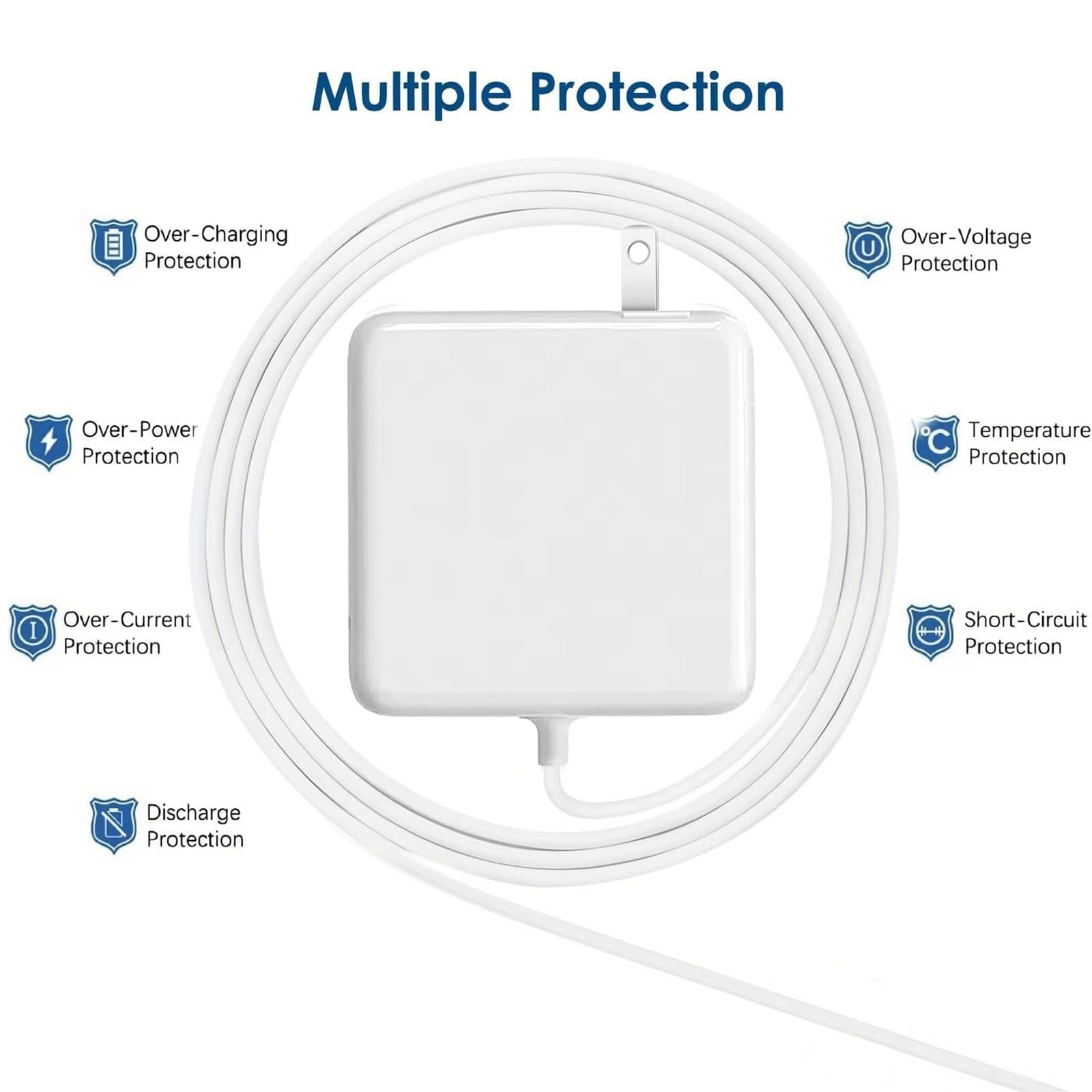 Mac Book Pro Charger - 85W Mag 2 Power Adapter,Compatible with Mac Book Pro 13 & 15 & 17 inch (Between 2012-2017)