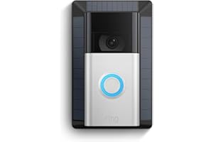 Ring Solar Charger for Video Doorbell (2nd Generation - 2020 Release)