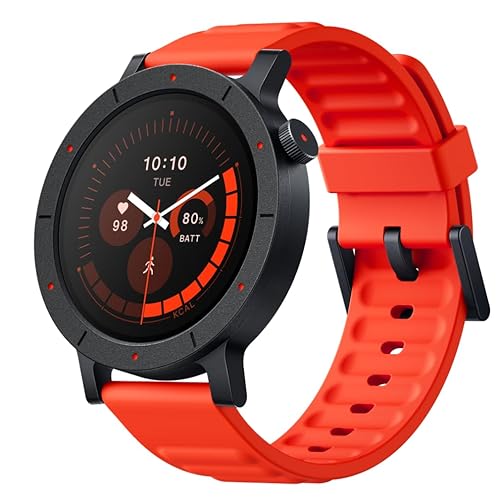CMF BY NOTHING Watch 3 Pro Smart Watch for Men Women, Bluetooth Call AI with Energy Score, Heart Rate Tracking, Sleep Monitor, GPS & 130+ Sport Modes, Fitness Tracker for Android iOS, IP68 Orange