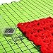 Blocking Mats for Knitting - Special Grid with Exact 1 inch Squares - Includes 100 T-Pins for Needlepoint or Crochet - Green…