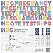 PREGMATE 10 Ovulation LH And 5 Pregnancy HCG Test Strips One Step Urine Test Strip Combo Predictor Kit Pack (10 LH + 5 HCG)