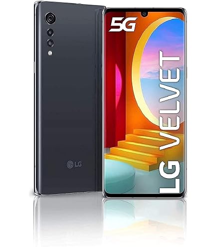 Amazon.com: LG Velvet 5G US Model LMG900UM1A ATT Unlocked 6GB