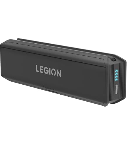 Amazon.com: Lenovo Go USB-C Laptop Power Bank 20,000 mAh, 2xUSB-C