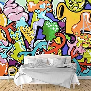 Wall Murals for Bedroom Pictures Collection Collage Removable Wallpaper Peel and Stick Wall Stickers - 66x96 inches