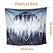 TENALY Tapestry Wall Hanging, Sunset Forest and Mountains Wall Tapestry with Art Nature Home Decorations for Living Room Bedroom Dorm Decor in 59.1x78.7 Inches