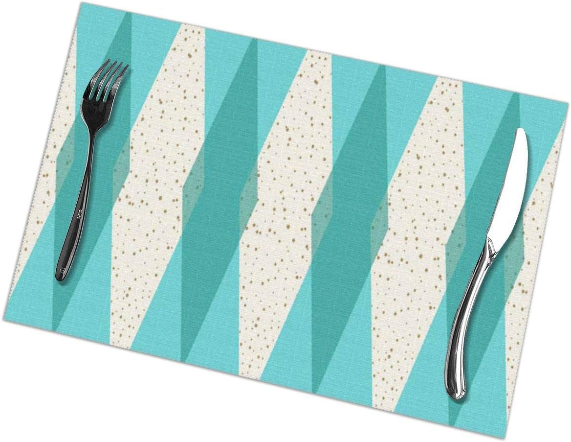 Best Mid Century Placemats For Dining Table