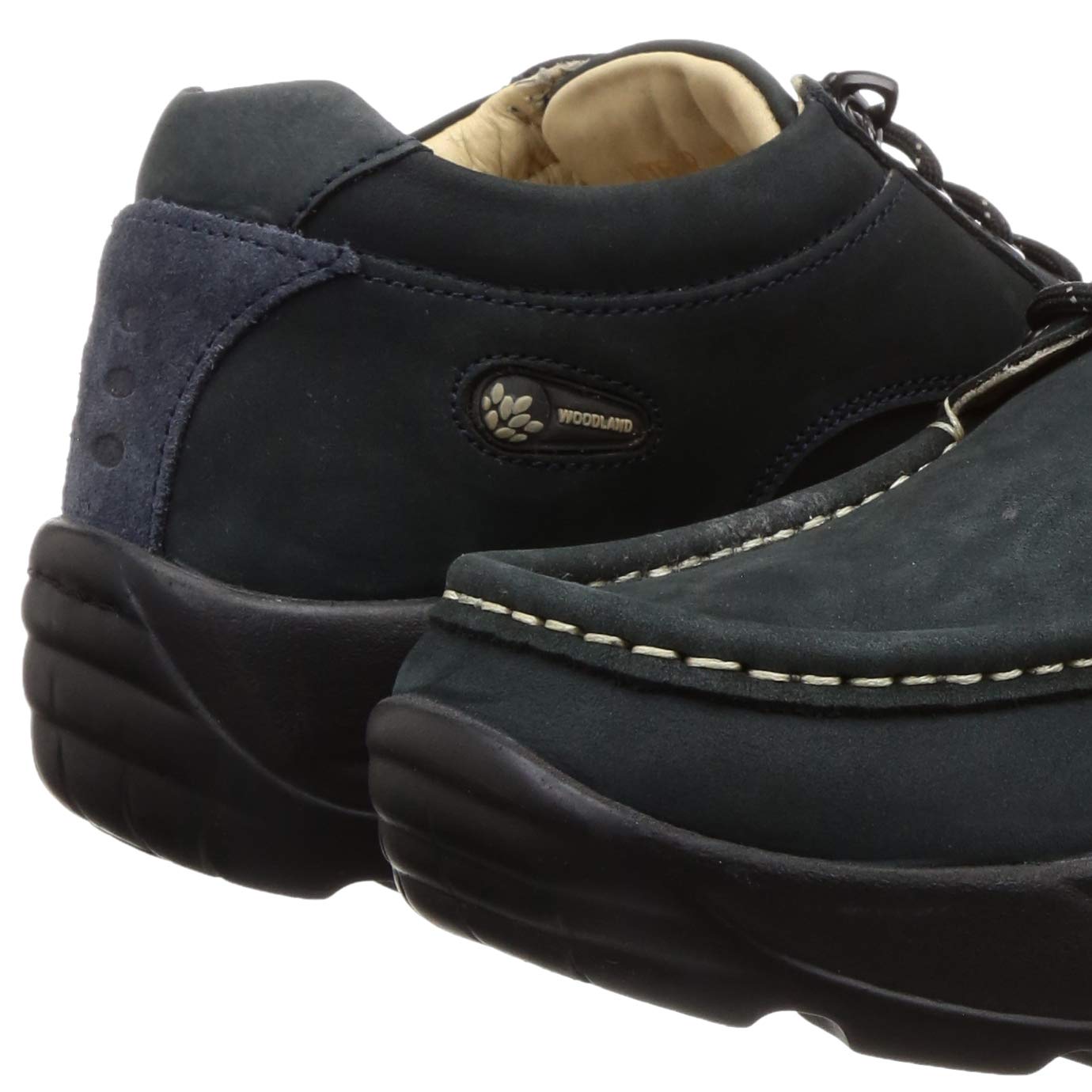 woodland navy casual shoes
