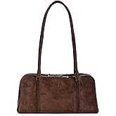 Tory Burch Women's Crinkle Leather Small Marshmallow Satchel