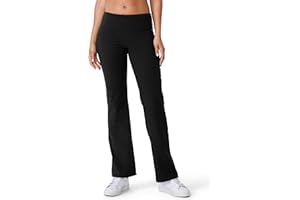 Jockey Women's Activewear Cotton Stretch Slim Bootleg Pant