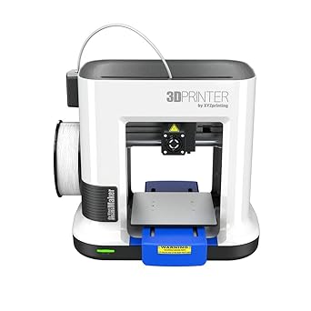 Da Vinci Minimaker 3d Printer 6 X6 X6 Built Size Includes 300g Filament 3d Ebook Maintenance Tools Pla Tough Pla Petg Antibacterial Pla Upgradeable To Print Carbon Metallic Pla Amazon Com Industrial Scientific