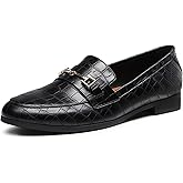 DREAM PAIRS Women's Loafers Penny Loafers Fashion Comfortable Flats Dressy Shoes