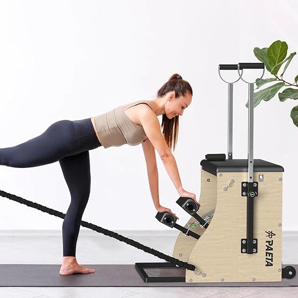Pilates: An Interactive Workbook, Wunda Chair Edition: Gadar