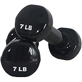 Fitness First Vinyl Dipped Dumbbell Pairs 1-12 lbs.