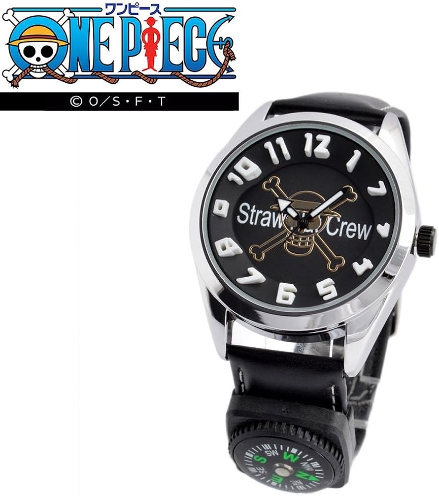 クライマックスセール ワンピース One Piece Op009la ログポース付 ３ｄインデックス ウォッチ トラファルガー ロー メンズ 腕時計 爆安プライス Www Dialoguecapital Com