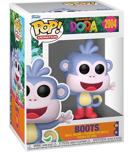 Funko Pop! Animation: Dora L'Esploratrice - Swiper La Volpe - Figura In Vinile Da Collezione 9,5 Cm - Regalo Per Bambini E Fans