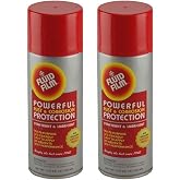 Fluid Film Powerful Rust &amp; Corrosion Protection, Metal Surfaces Penetrant &amp; Lubricant, Marine, Automotive, Industrial, Home (2 x 11.75 Oz Spray Cans)
