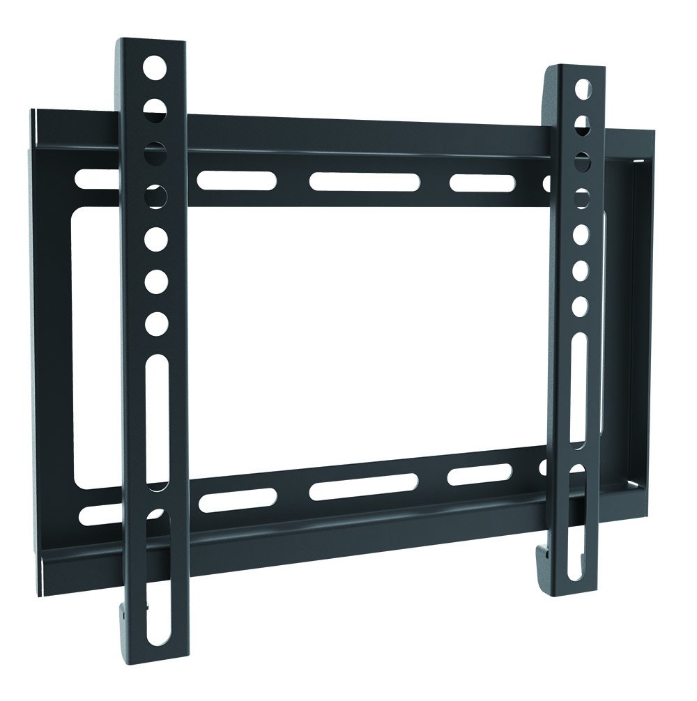 Part King Fixed TV Wall Mounting Bracket for 23-42" with 50x50 or 75x75 or 100x100 or 200x100 or 200x200 VESA