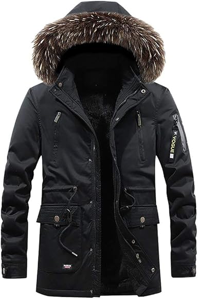 casaco masculino termico