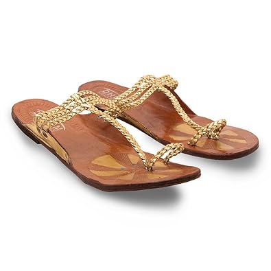 golden chappal online