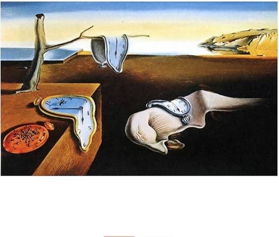 Salvador Dali Die Beständigkeit Der Erinnerung NRRTBWDHL Salvador Dali Die Beständigkeit der Erinnerung Art Wall Decor