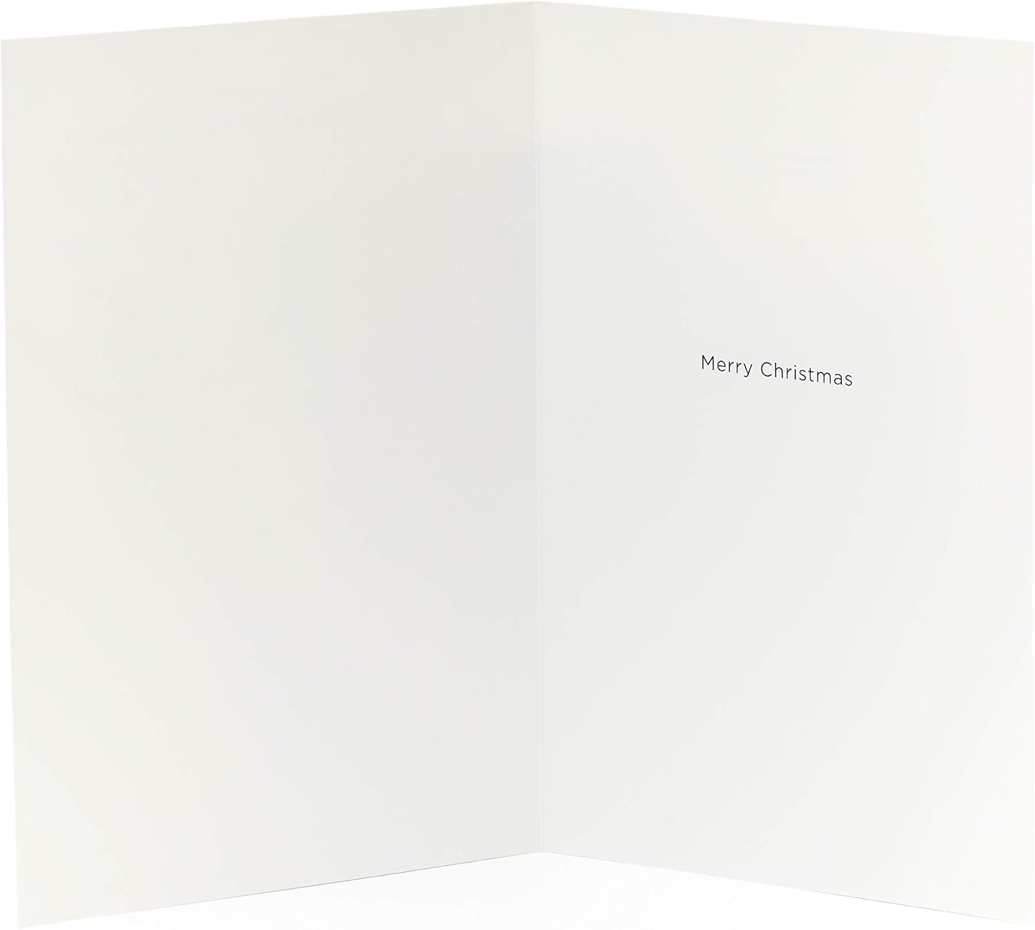 UK Greetings Christmas Card for Friends - Special Design, white|grey|red|beige, 149mm x 229mm - Image 3