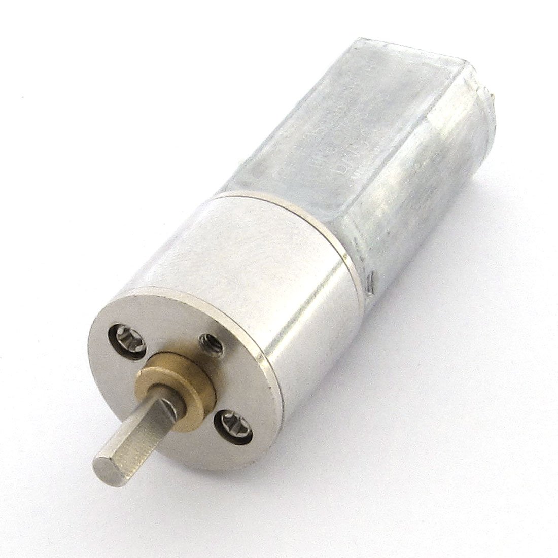 Sourcingmap 12V 300RPM 3mm Shaft 16mm Diameter DC Geared Motor w Reduction Gearbox