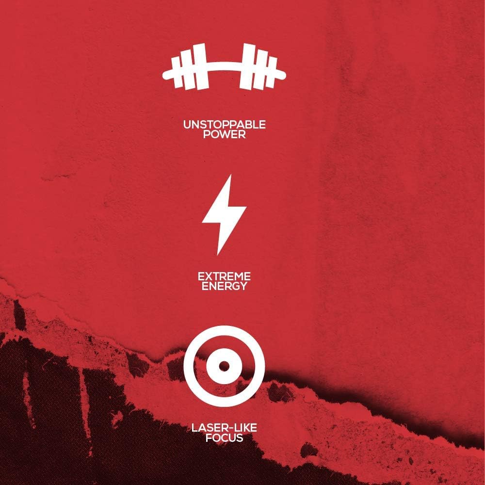 Redcon1 Total War - Pre Workout, 30 Servings, (Tigers Blood) Boost Energy, Increase Endurance and Focus, Beta-Alanine, 350mg Caffeine, Citrulline Malate, Nitric Oxide Booster - Keto Friendly: Health & Personal Care