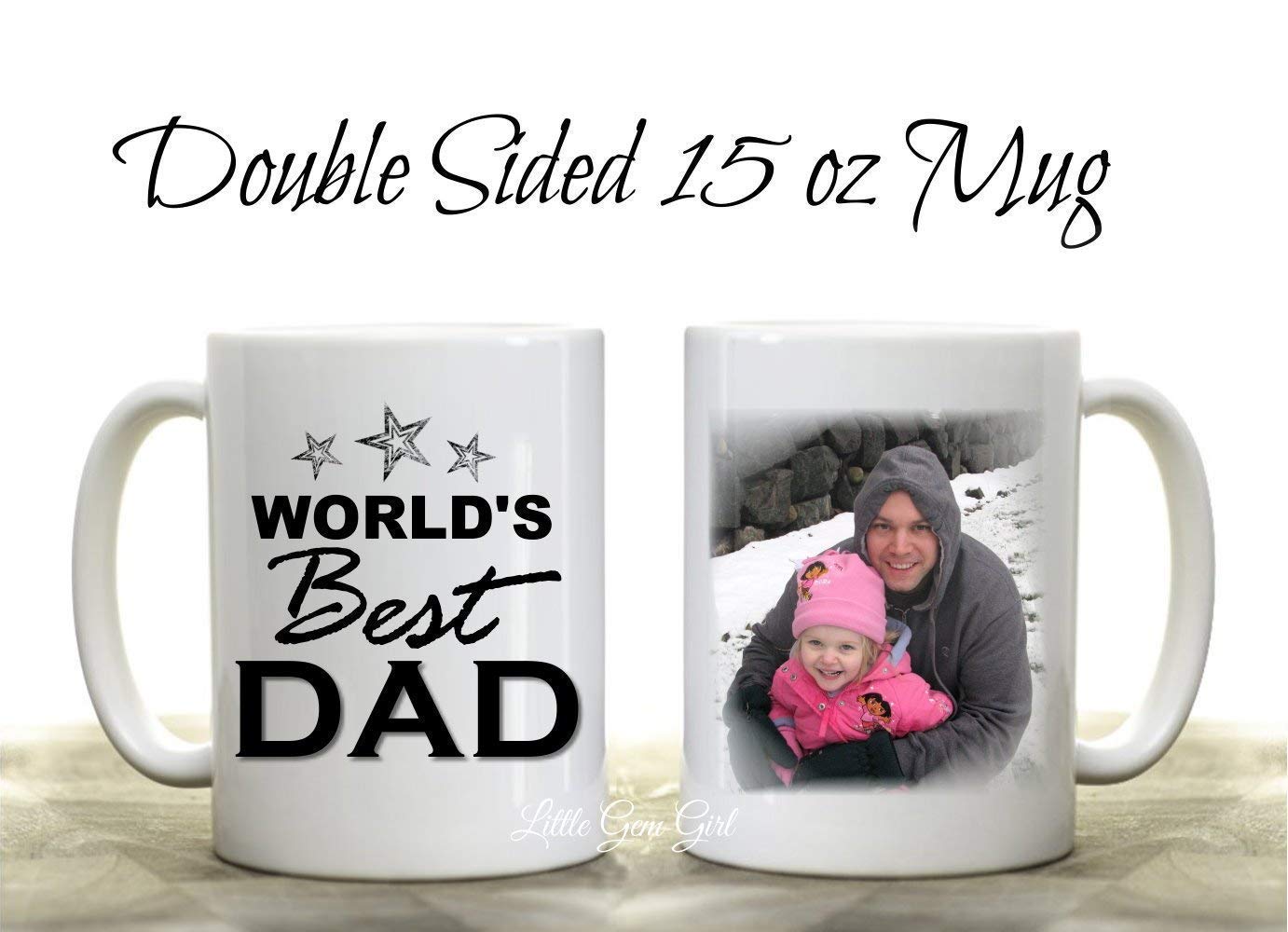 best dad in the world mug