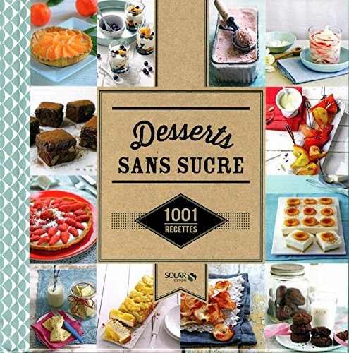 Desserts sans sucre