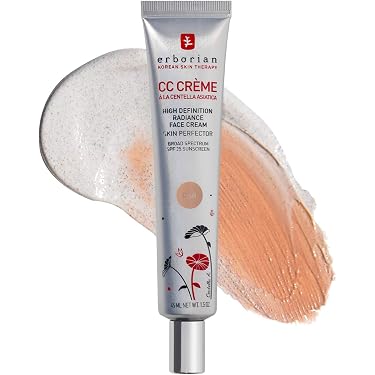 CC Cream Correctora Für Irritierte & Sensible Haut – 50 Ml, Beruhigend & Kühlend