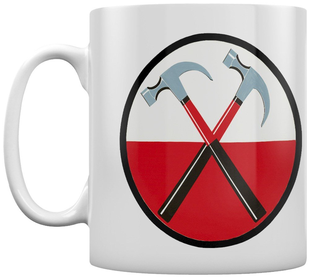 Pyramid International "Pink Floyd The Wall (Hammers) Official Boxed Ceramic Coffee/Tea Mug, Multi-Colour, 11 oz/315 ml