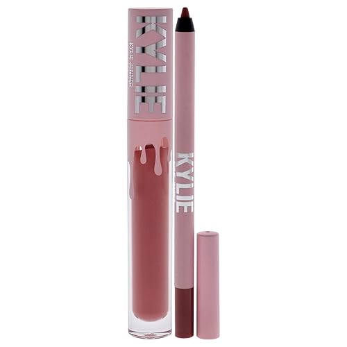 Kylie Cosmetics Matte Lip Kit 704 Sweater Weather for Women
