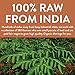FGO Organic Moringa Oleifera Leaf Powder, From India, 8oz (Pack of 1)