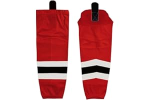 CHKEYS Hockey Sock Professional Ice Hockey Team Training Socks for Junior To Senior Youth Adult