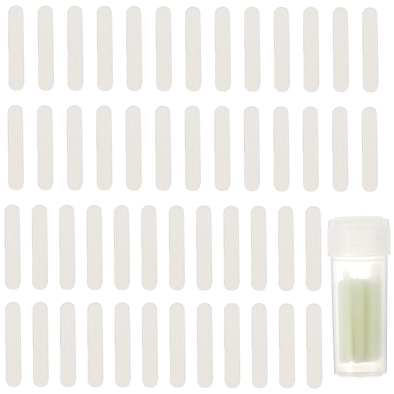 Healifty 50pcs Ingrown Toenail Pedicure Tool Kit Ingrown Toenail Corrector Strips Professional Toenail Correction Patches Curved Toenails Straightening Recover Clips