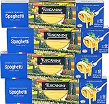 Tuscanini Authentic Italian Spaghetti Pasta