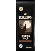 Muskoka Roastery Coffee, Howling Wolf, Medium Dark Roast, Whole Bean Coffee, 454g