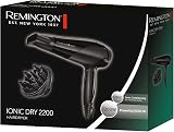 Remington Hair Dryer Ionic 2200W D3198 with Diffuser Concentrator 2 Speed view 7