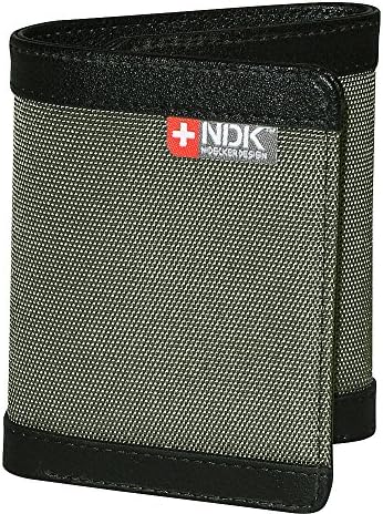 Nidecker Design Capital Collection Three-Fold Wallet (Moss)