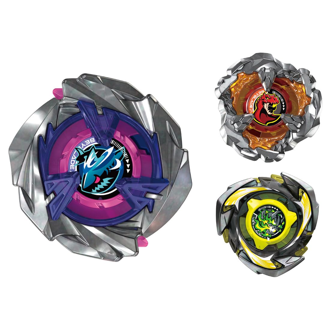 Photo 1 of Takara Tomy Beyblade X UX-15 Shark Scale Deck Set