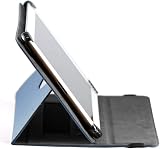 Navitech Blue Faux Leather Case 360 Stand for Asus Fonepad 7 ME371MG view 4