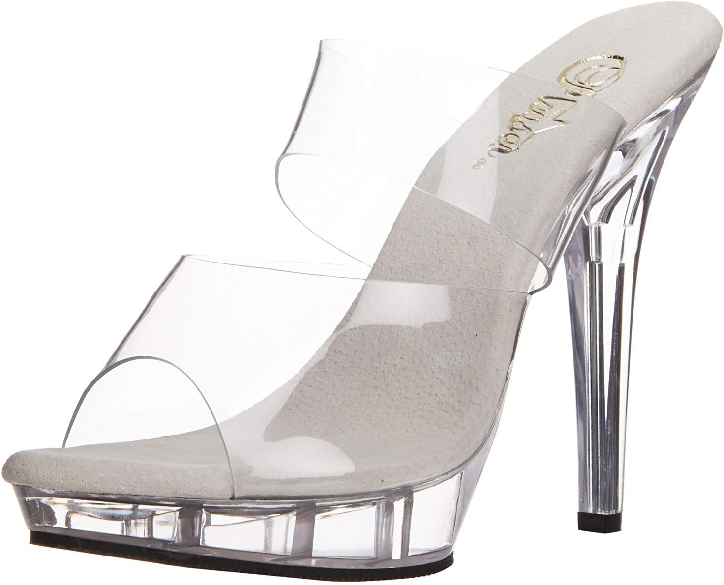 Fabulicious Women’s Lip 102 Heels Sandals