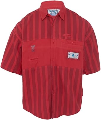 Bugle Boy Half Sleeve Trendy Black Stripes Button Up Shirt Mens Style Red Crl Size M At Amazon Men S Clothing Store Bugle Boy Half Sleeve Trendy Black Stripes Button Up Shirt Mens Style Red Crl Size M At Amazon Men S Clothing Store